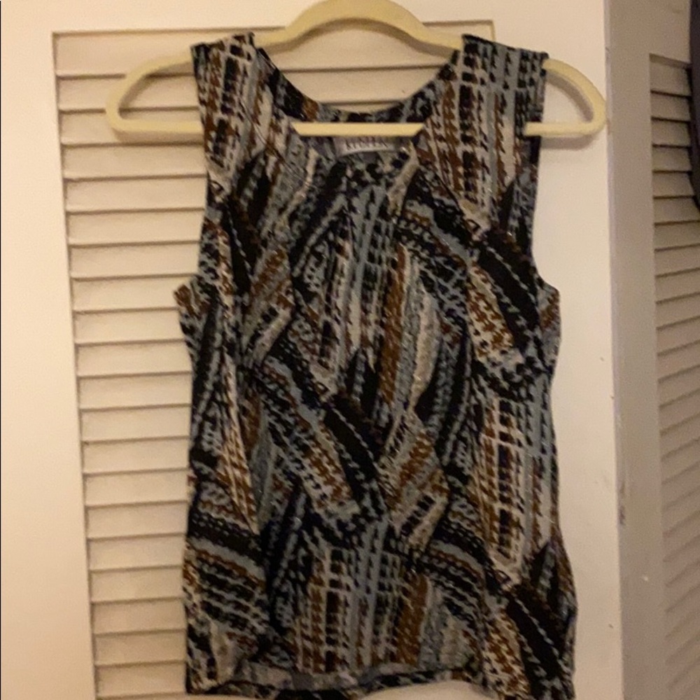 Sleeveless Blouse